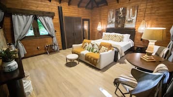 Habitación exclusiva | Decoración personalizada, muebles diferentes y ropa de cama