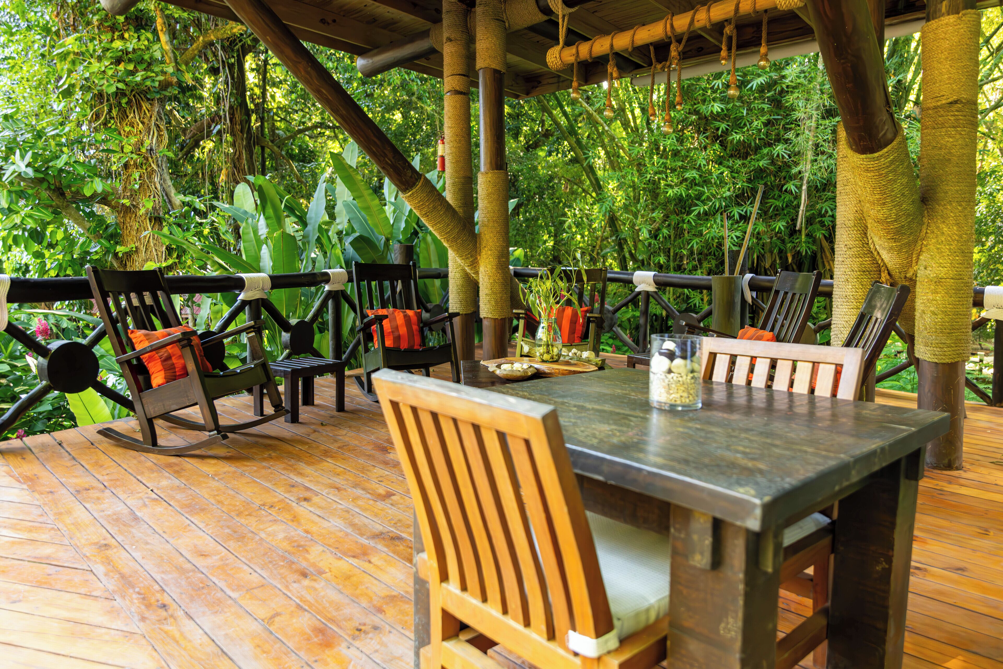 家庭小屋 | 露台/庭院