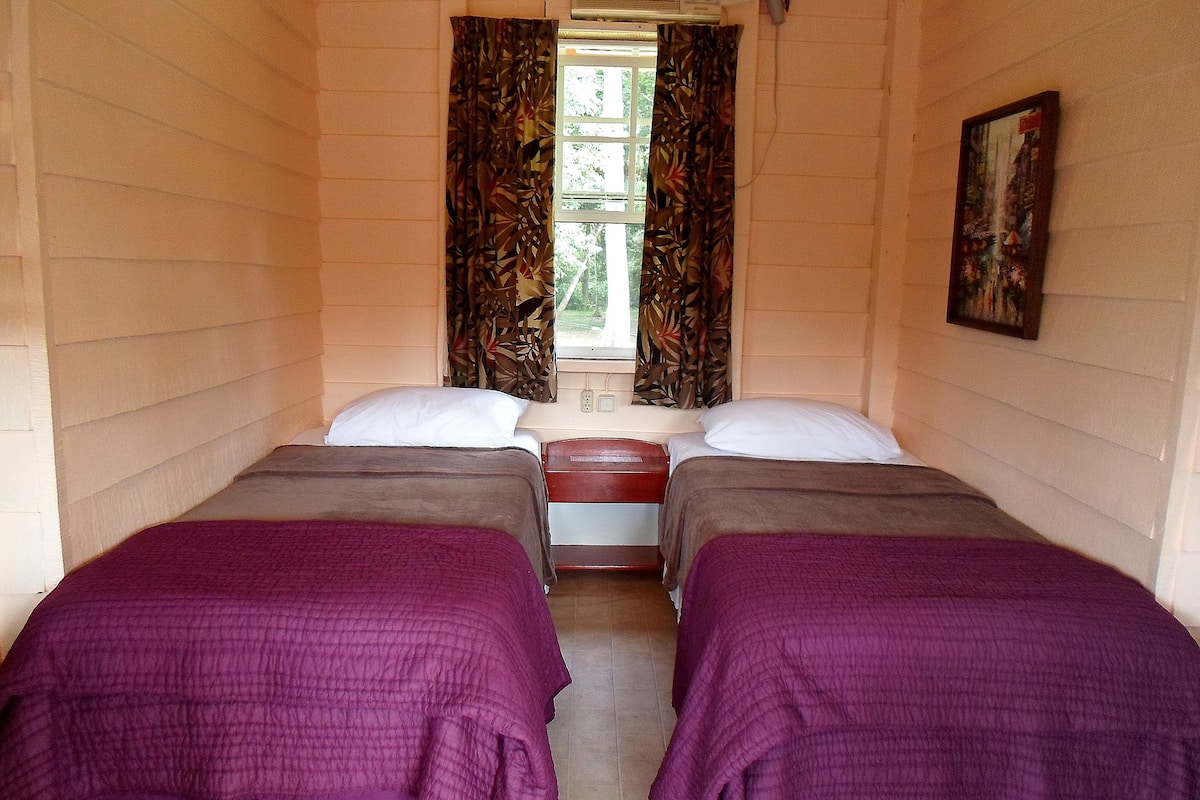 River Cabin | Minibar (some free items), in-room safe, blackout drapes, cribs (free)