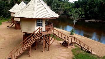 River Cabin | View from room