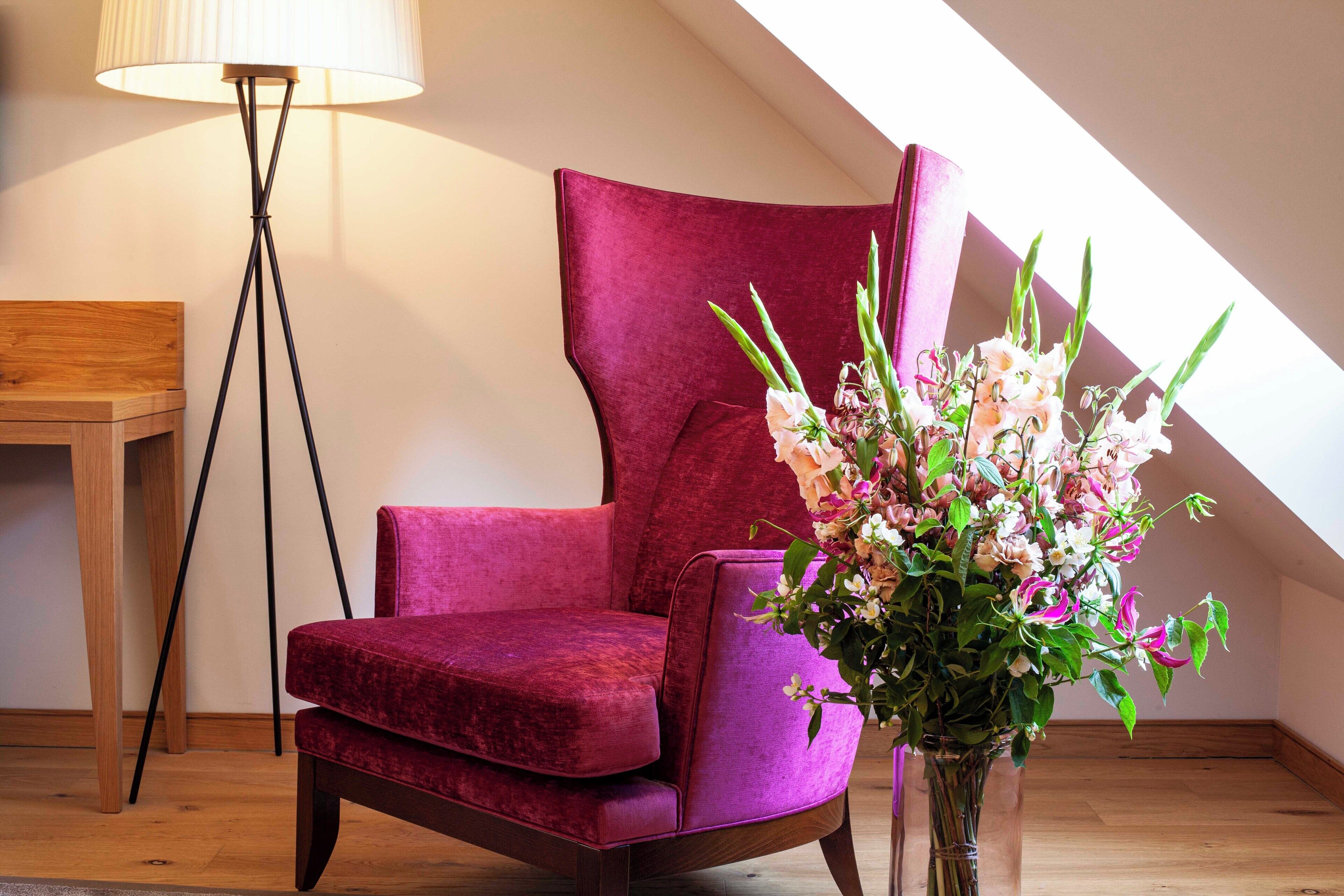 suite | premium bedding, down duvets, in-room safe, desk