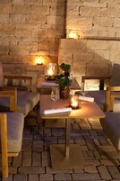 Breakfast, lunch, dinner served; local cuisine 