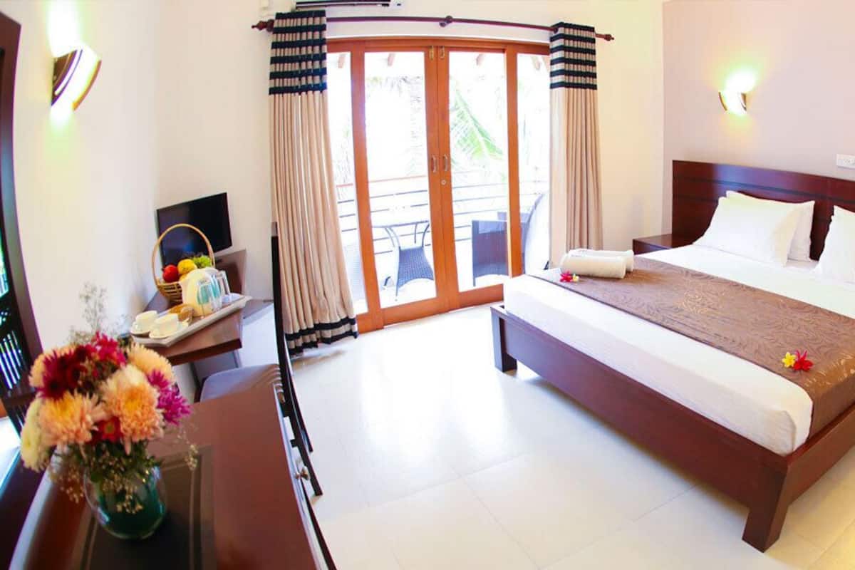 Deluxe Triple Room, 1 Bedroom