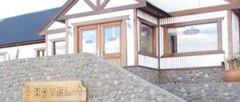 واجهة المنشأة