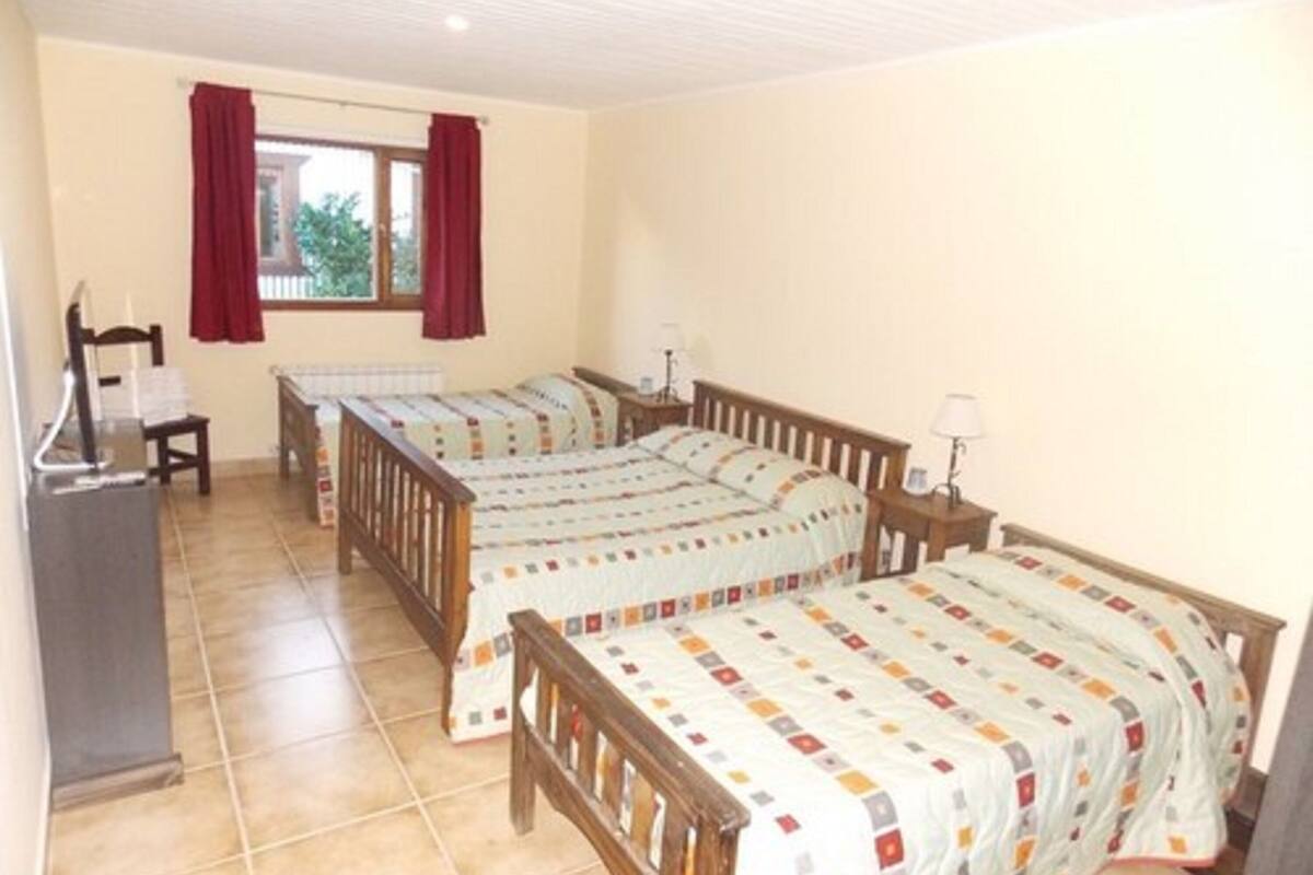 quadruple room | in-room safe, desk, soundproofing, iron/ironing board