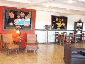 Khu tiếp khách ở sảnh