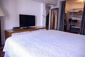 Appartamento | 1 camera, biancheria da letto di alta qualità, copriletto in piuma