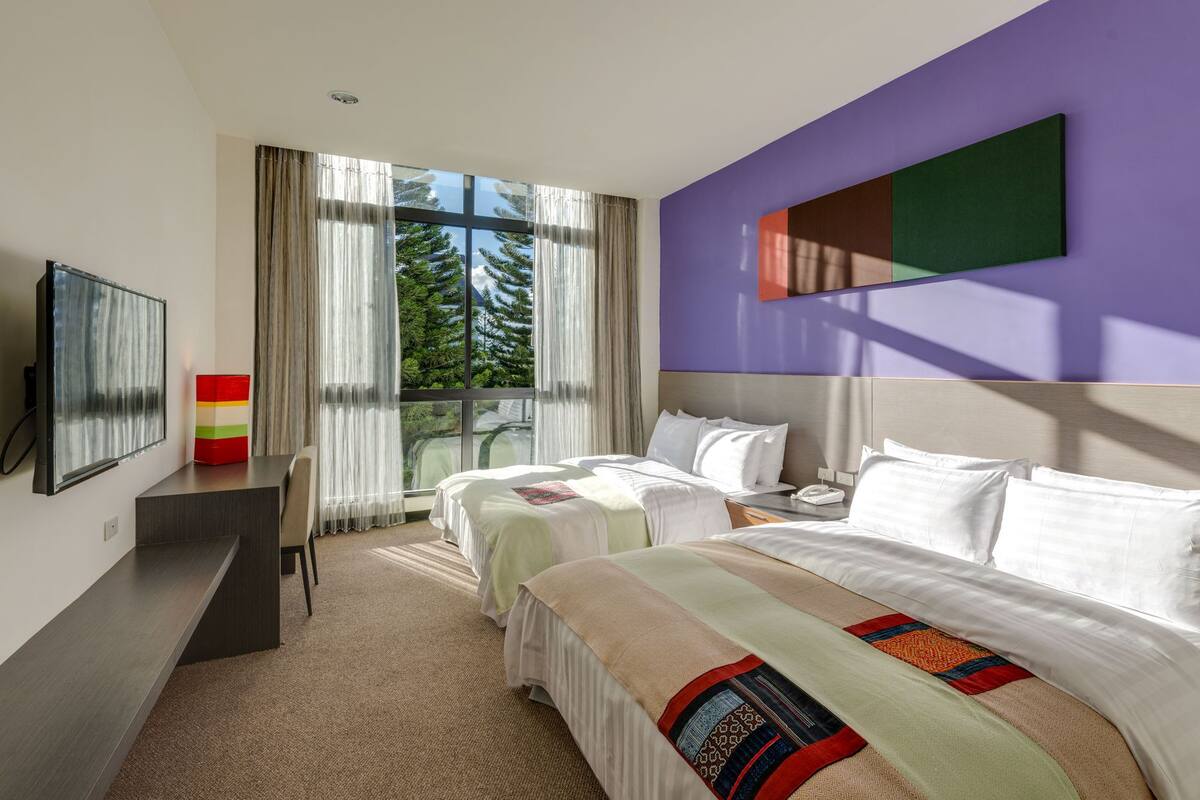 Standard Quadruple Room (" -B-") | Free WiFi
