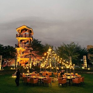 Restaurante al aire libre