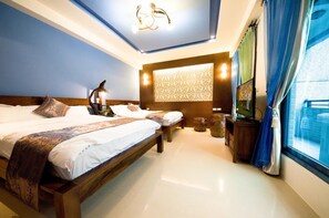 Roupas de cama premium, individualmente decorados, escrivaninha