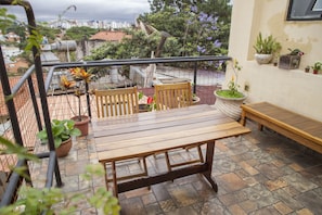 Panoramic Double Room, Balcony | Terrace/patio