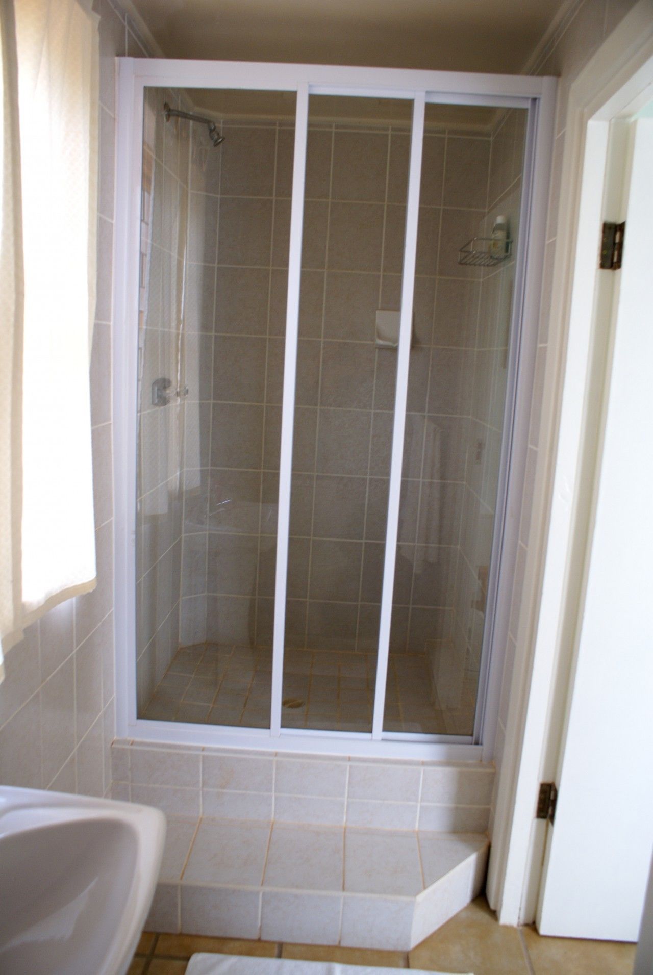 Comfort Cottage, 1 Bedroom (Drafstap Cottage) | Bathroom shower