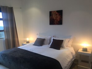 Deluxe Double Room (African Crags 2) | 2 bedrooms, premium bedding, memory foam beds, individually decorated