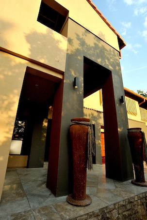 Property entrance. Sunset Manor Guest House