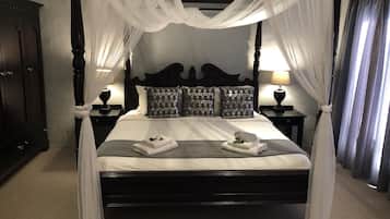 1 slaapkamer, luxe beddengoed, donsdekens, Select Comfort-bedden