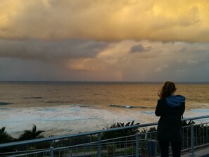 Vista desde la propiedad