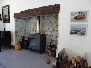 Fireplace - Saddlebrook Cottage (Franschhoek)