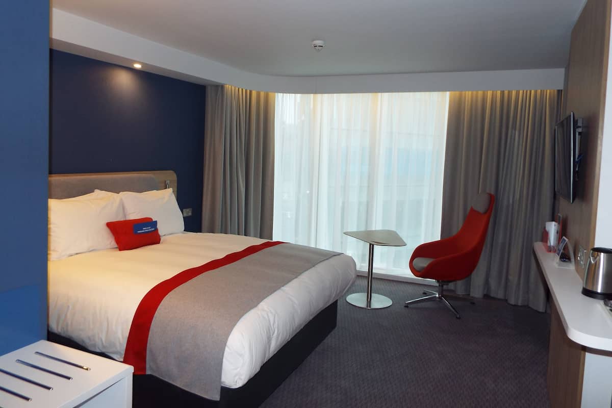 In-room safe, desk, blackout curtains, soundproofing