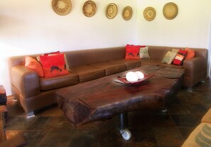 Lobby lounge - Die Olyfhuis (Dikgatlong)