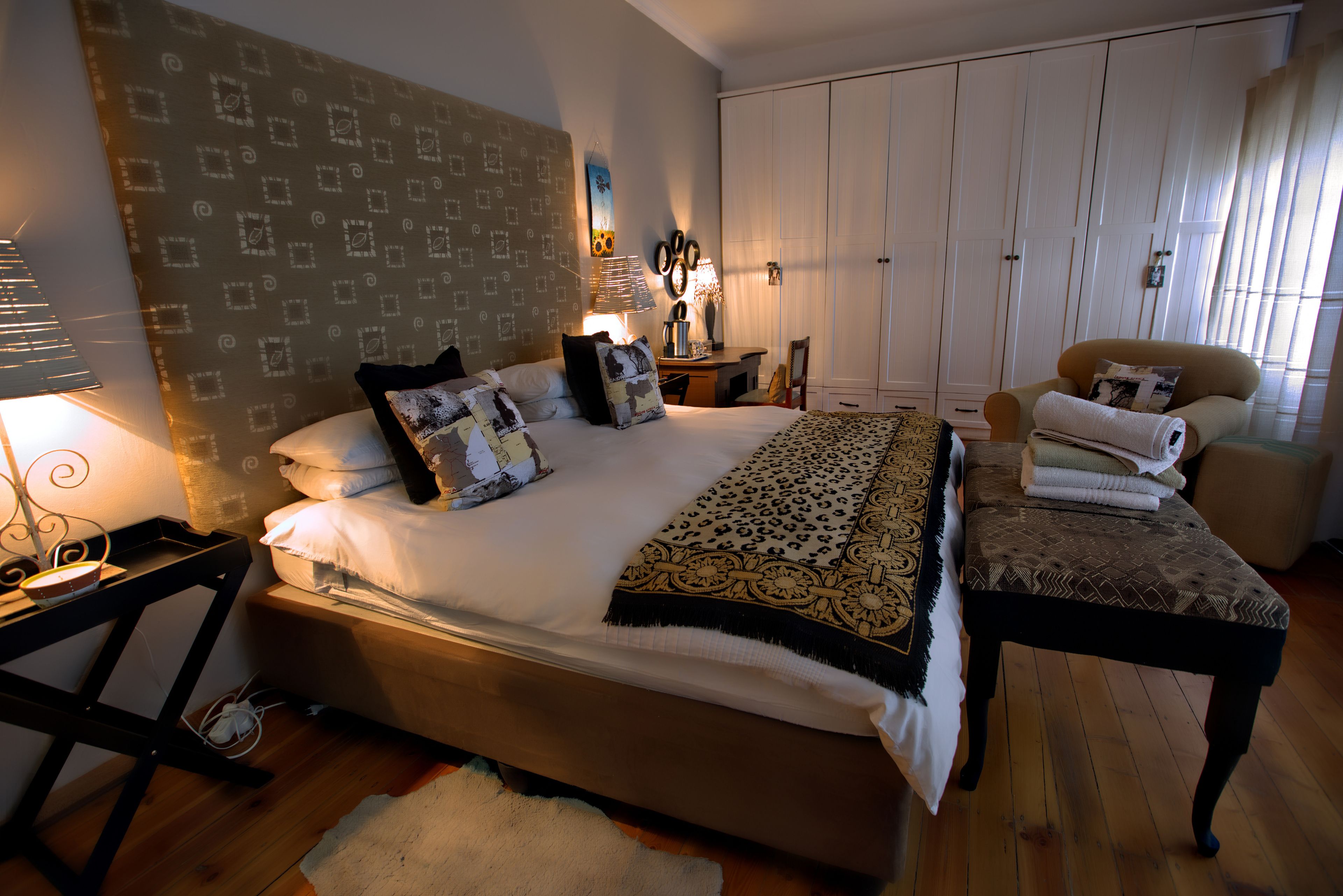 Dubbelrum (En-suite ) | 1 sovrum och sängtillbehör av högsta kvalitet