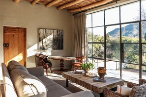 Luksussuite | Oppholdsområde