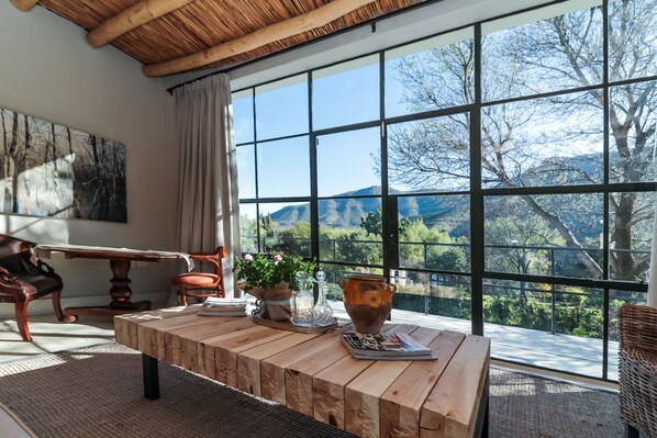 Luksussuite | Oppholdsområde