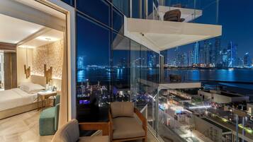 Luxe Sea View | Balcony view