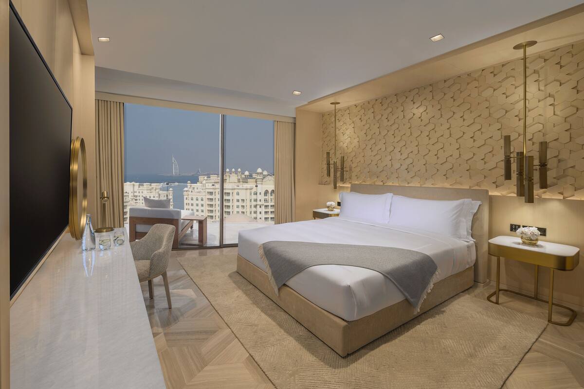 Luxe Two Bedroom Suite | View from room