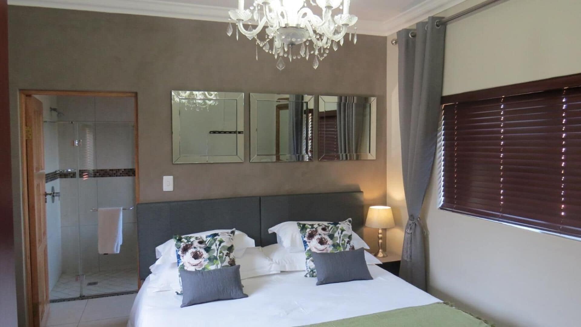 Premium bedding, free WiFi, bed sheets