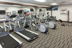 Fitness facility - Courtyard by Marriott Dallas Plano/Richardson (Plano)