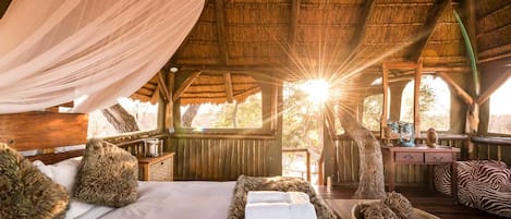 奢华帐篷房, 1 间卧室 (Luxury Safari Style Tent) | 客房内保险箱、熨斗/熨板