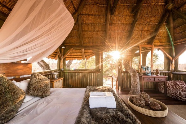 Luxury Tent, 1 Bedroom (Luxury Safari Style Tent) | In-room safe, iron/ironing board