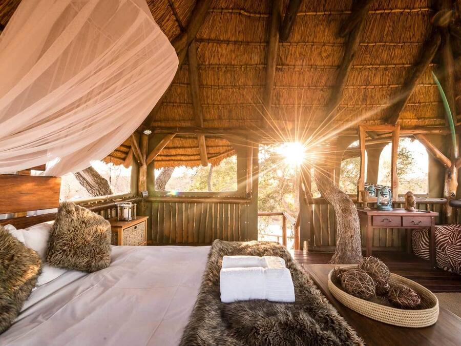 Luxury Tent, 1 Bedroom (Luxury Safari Style Tent) | In-room safe, iron/ironing board