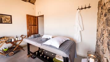 Tienda de lujo, 1 habitación (Luxury Safari Style Tent) | Zona de estar