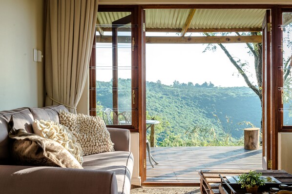 Deluxe-Zimmer | Wohnbereich