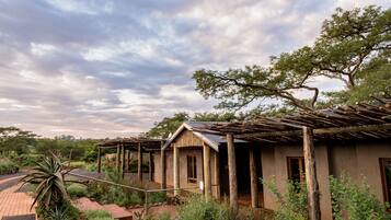 Façade de lâhĂ©bergement