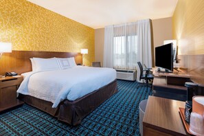 In-room safe, desk, soundproofing, iron/ironing board - Fairfield Inn & Suites Corpus Christi Aransas Pass (Aransas Pass)