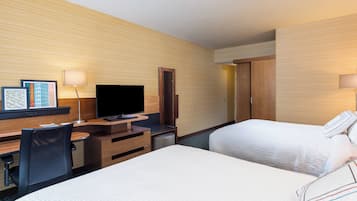In-room safe, desk, soundproofing, iron/ironing board