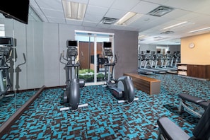Sala de fitness
