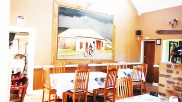 Petit déjeuner préparé sur commande servi tous les jours en supplément