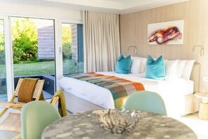 Casa de campo standard | 4 quartos, cofres nos quartos, escrivaninha, cortinas blackout