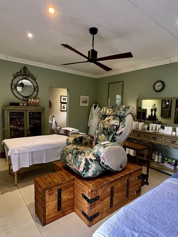 Body treatments, aromatherapy, hot stone massages, deep-tissue massages