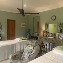 Body treatments, aromatherapy, hot stone massages, deep-tissue massages