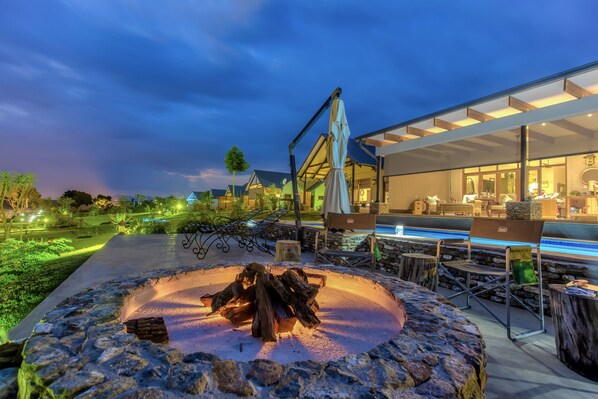 Exterior detail - Kambaku River Lodge (Nkomazi)