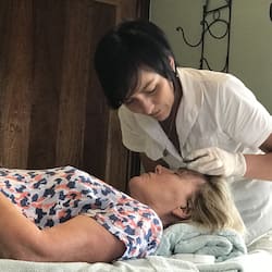 Body treatments, aromatherapy, hot stone massages, deep-tissue massages