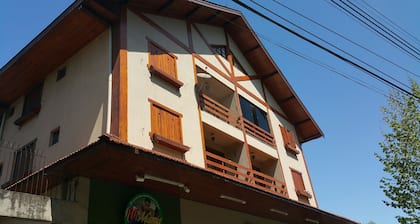 Apartamento dois quartos Capivarí