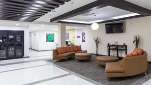 Lobby lounge - Candlewood Suites Queretaro Juriquilla by IHG (Querétaro)