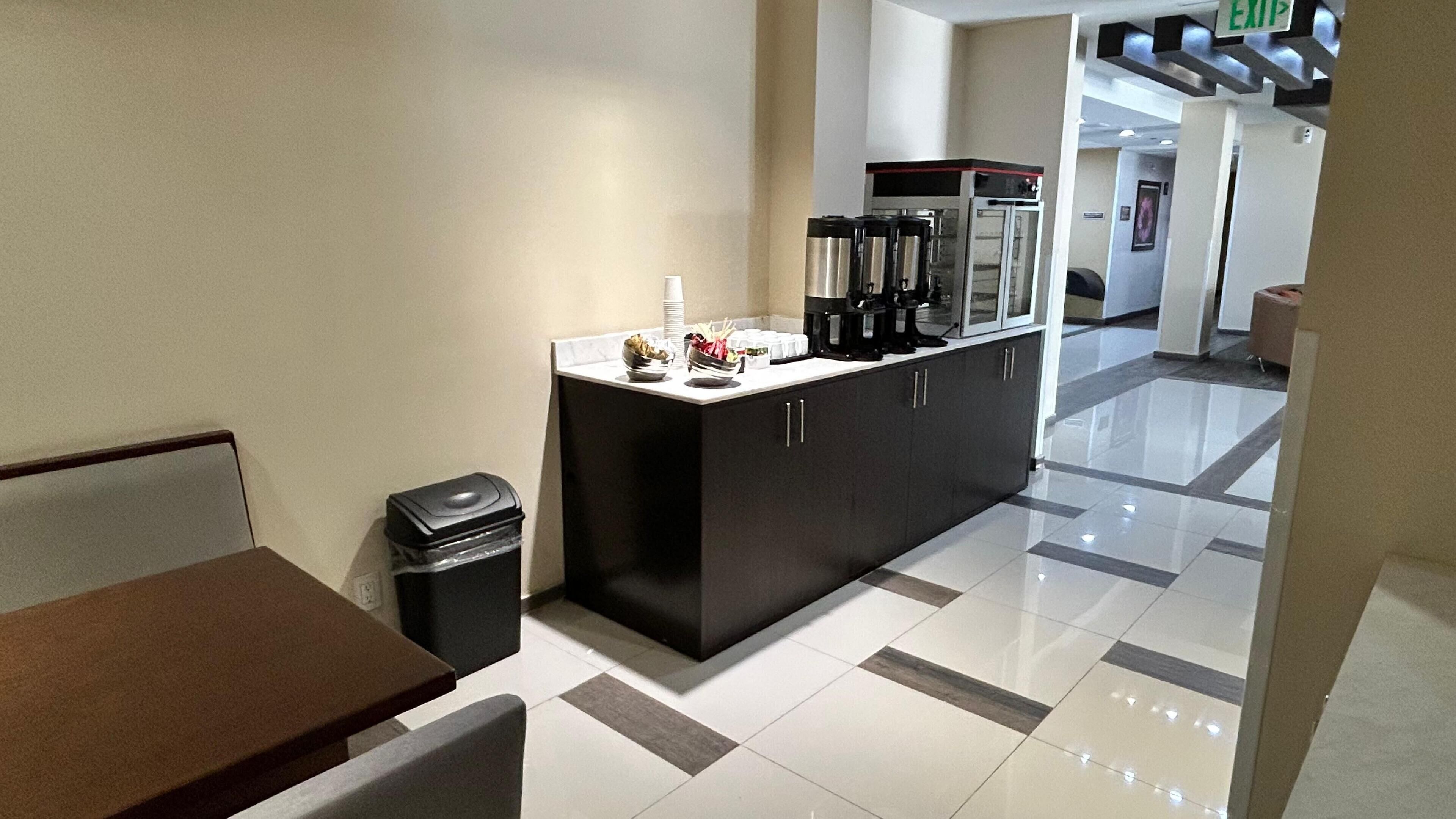 Frokost på farten hver dag (mot et tillegg)