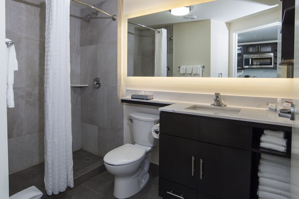 1 bedroom, premium bedding, in-room safe, individually furnished