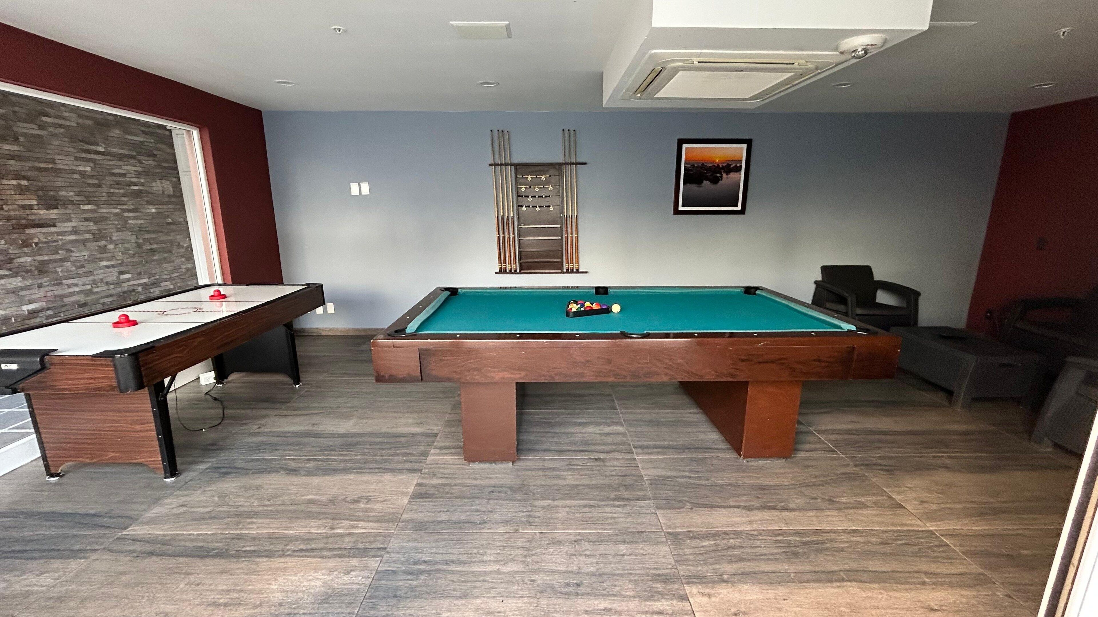 games room